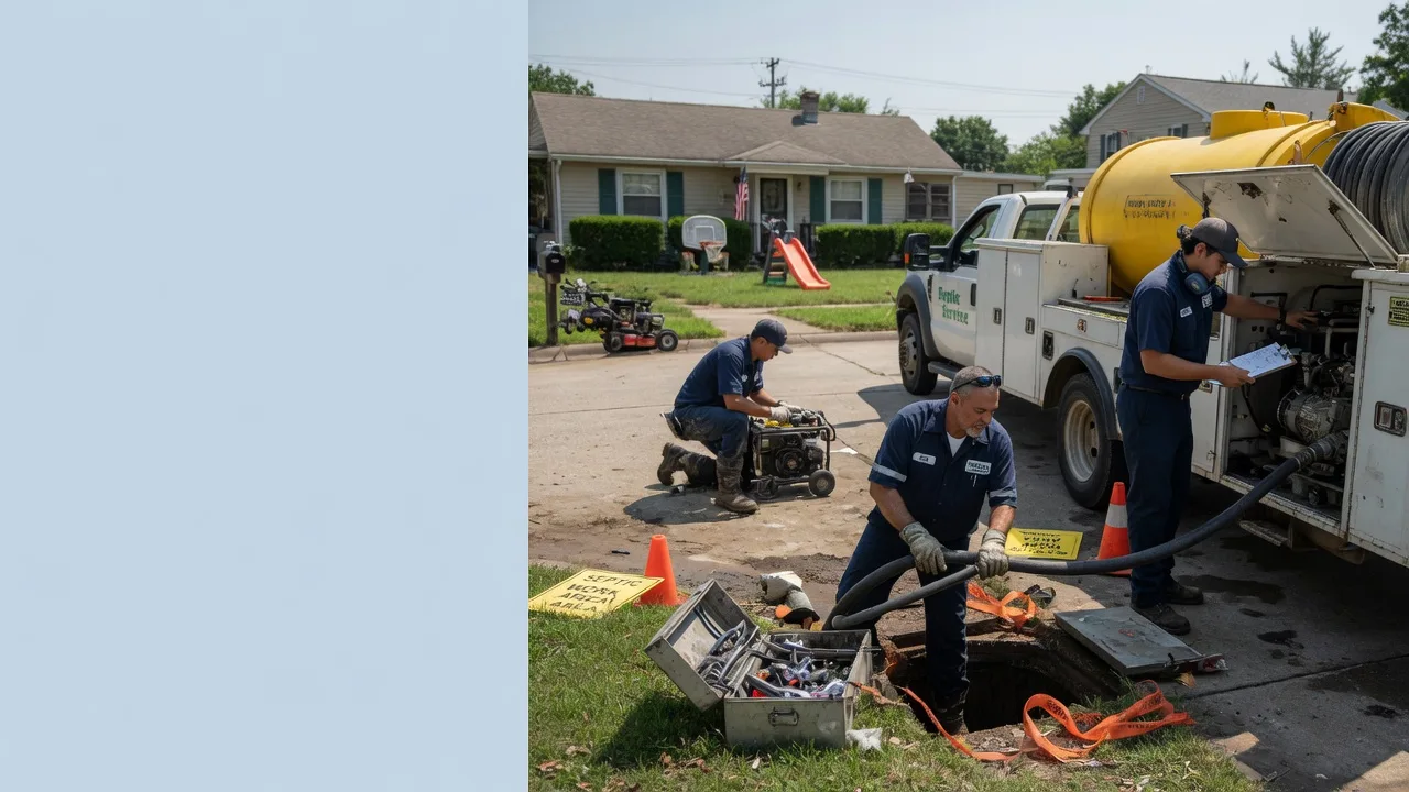 Septic Tank Pumping in Manito, IL near me